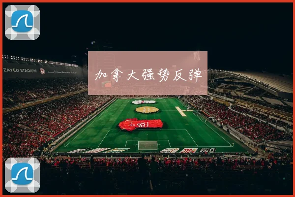 加拿大强势反弹